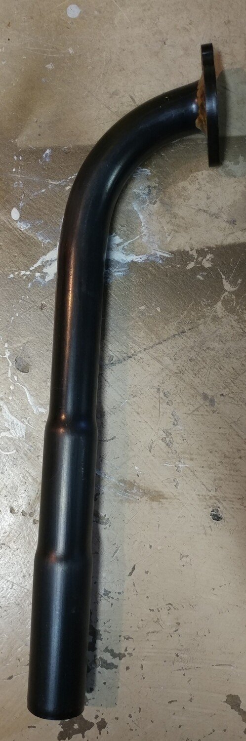1097353775 Side exit mini bike pipe .930 id (header)