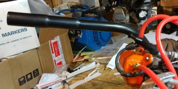 1097353793 Side exit mini bike pipe .930 id (header)