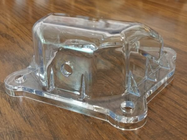 1189197931 Clear Plastic Non Hemi Gx Clone Valve Cover