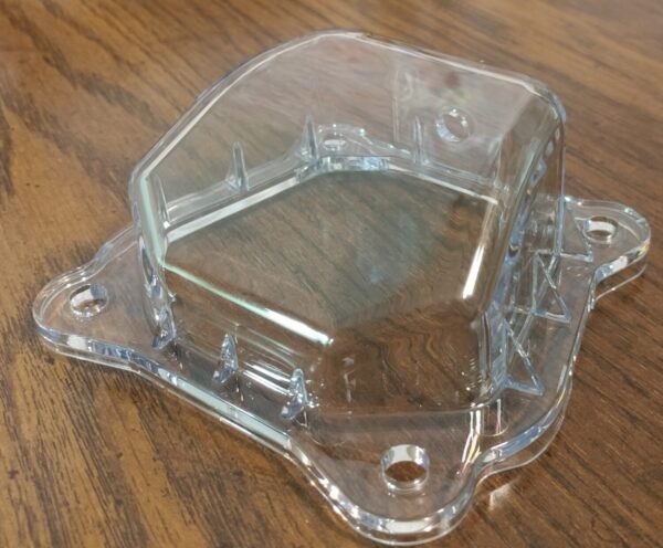 1189201140 Clear Plastic Non Hemi Gx Clone Valve Cover