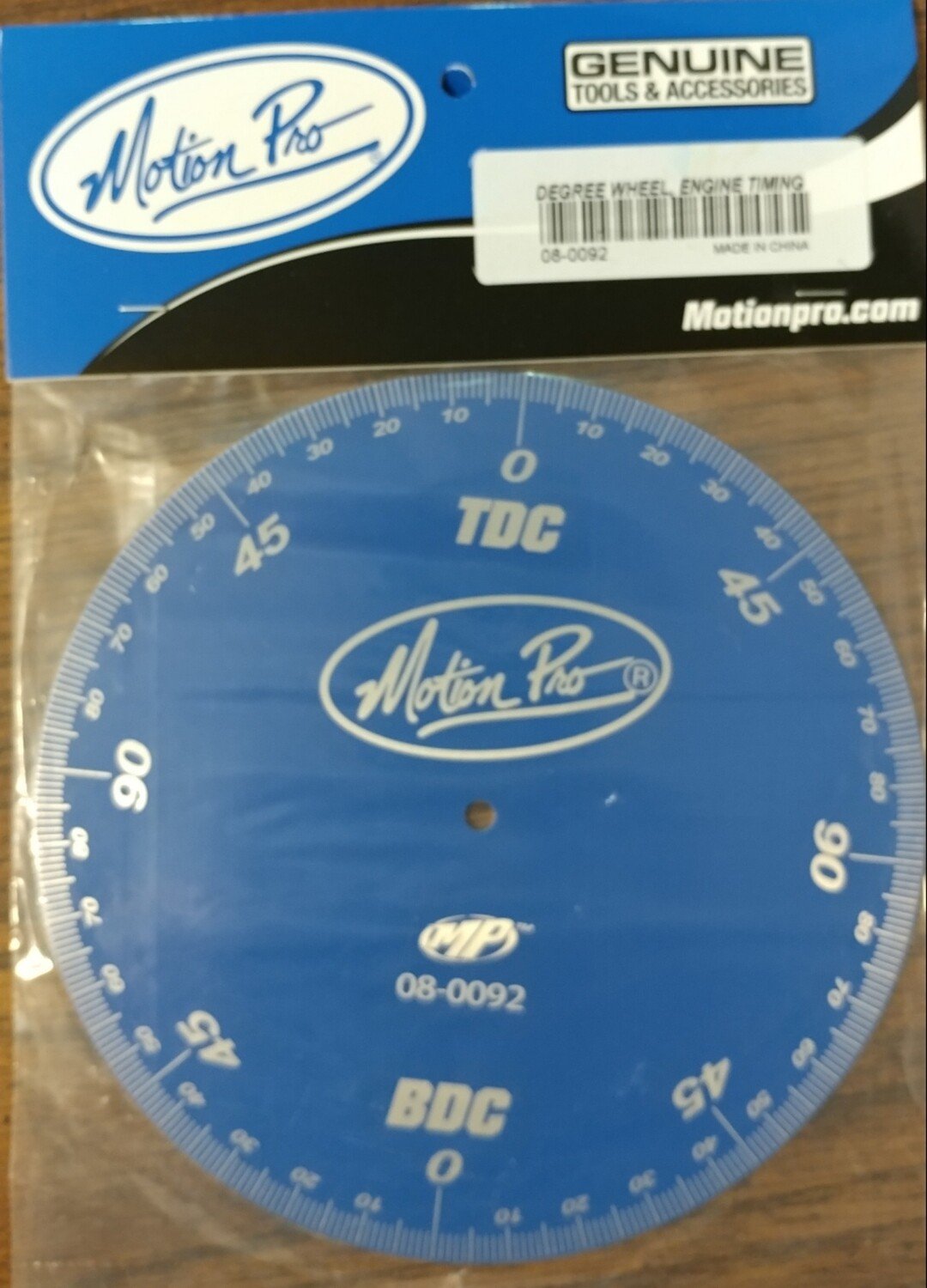Degree Wheel (blue)