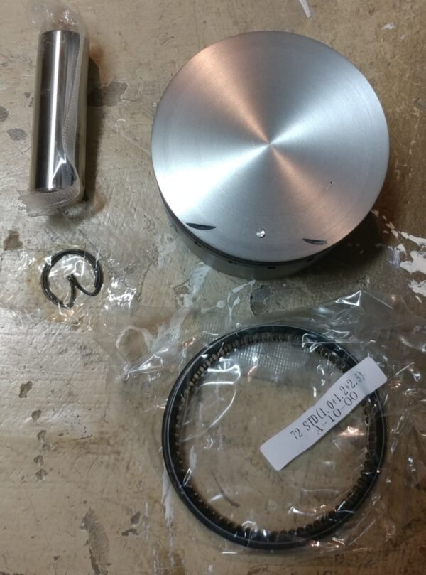 1232254883 72mm flat top piston kit