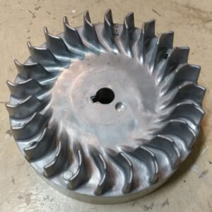 1241678836 (2) Cast aluminum flywheel (clone style taper) 28 deg