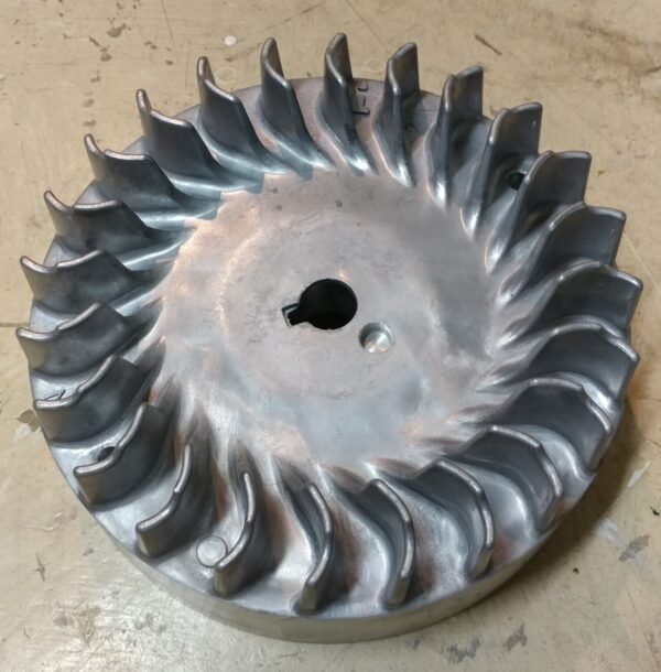 1241678836 (2) Cast aluminum flywheel (clone style taper) 28 deg