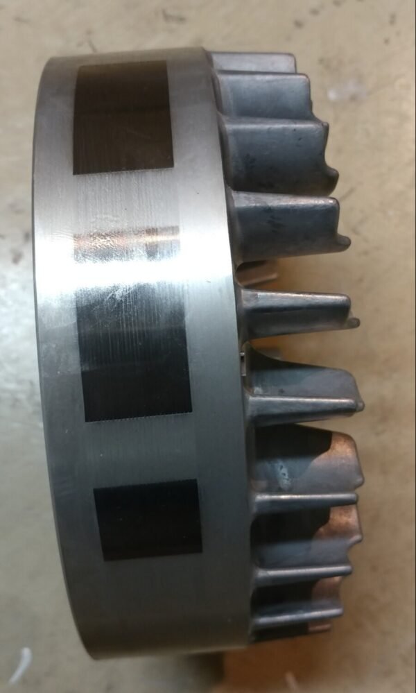 1241678844 BSP cast aluminum flywheel (clone style taper)