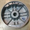 1241681201 (1) Cast aluminum flywheel (clone style taper) 28 deg