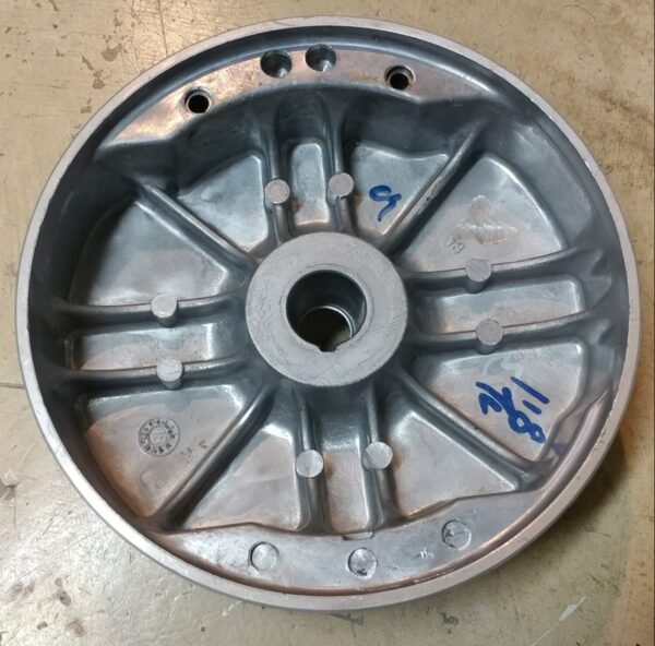 1241681201 (1) Cast aluminum flywheel (clone style taper) 28 deg