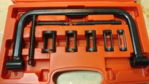 Valve spring compressor