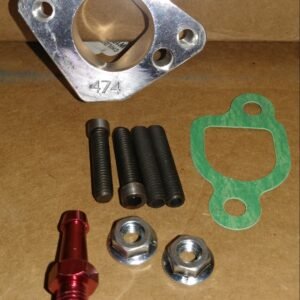 1306983343 Vm22 mikuni plate style carb adapter (small block)