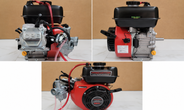 14048f4e-a1bc-43d9-acf1-5ef213205052 Predator 224 tank on engine CS china vm22 carb build