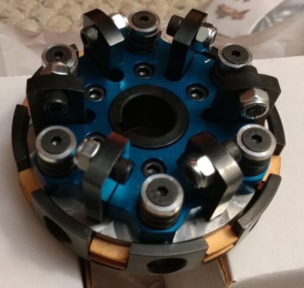 1720479489 (2) 2 disc Steel basket clutch