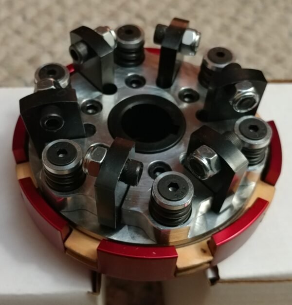 2 disc clutch