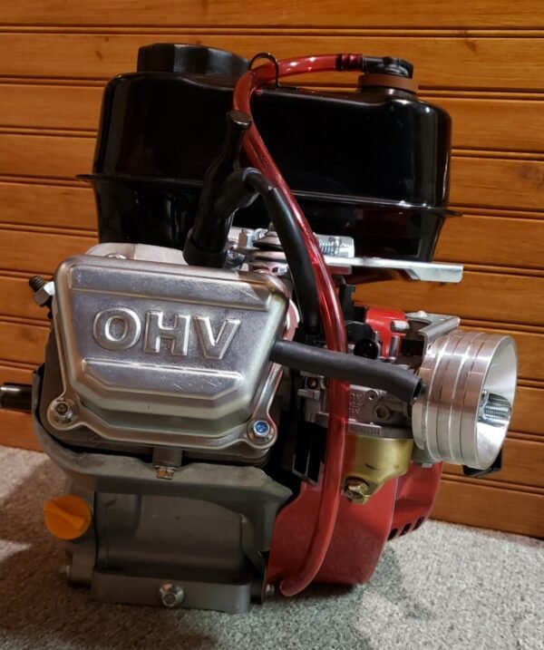 1946360177 Dukar 212 tank on engine CS stock carb built