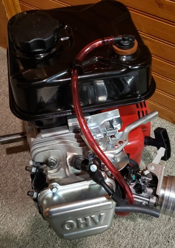 1946360182 Dukar 212 tank on engine CS stock carb built