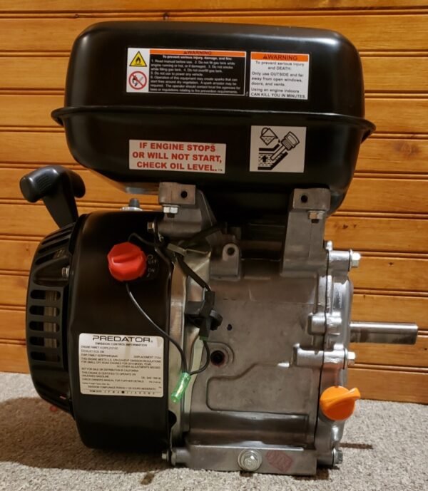 2015289228 Predator 212 Non Hemi Engine Mongoose build