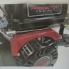 Throttle kit (red)