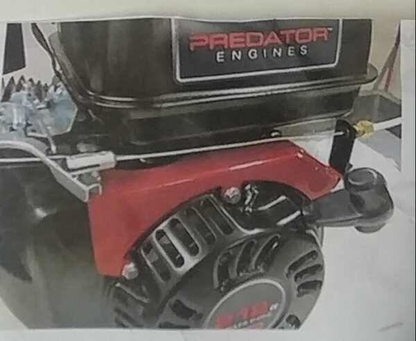 Throttle kit (red)