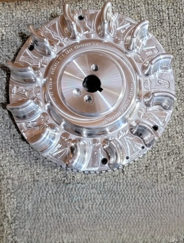 2201440173 Clone ARC billet flywheel (6679) Electric start ring gear