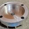 2201460012 Clone ARC billet flywheel (6679) Electric start ring gear