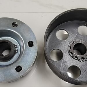 2808906017 Max-torque 10 tooth drum clutch