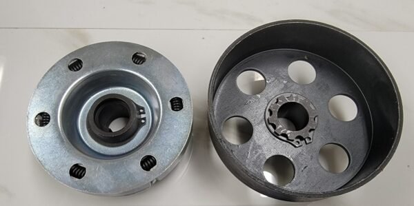 2808906017 Max-torque 10 tooth drum clutch
