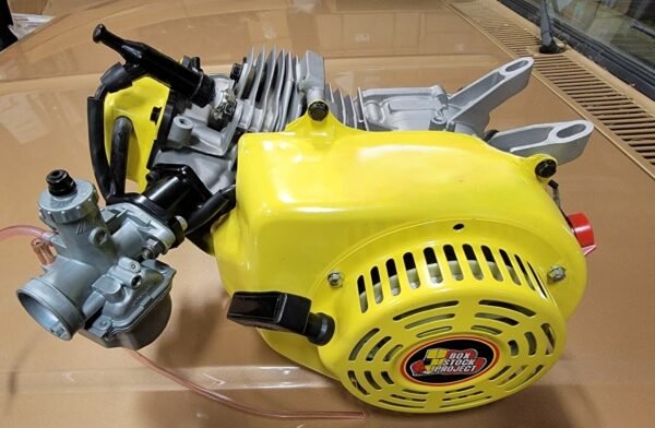 BSP Banzai 212 Engine