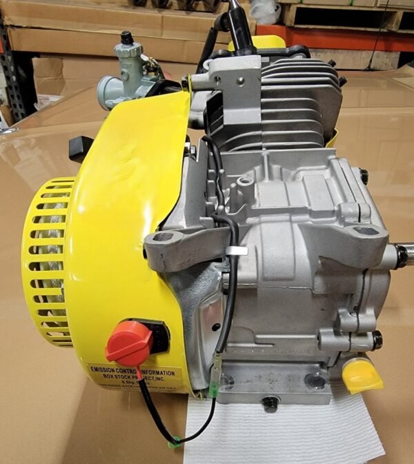 BSP Banzai 212 Engine