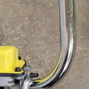 3159188279 Side Exit Mini Bike Pipe (short angle cut)