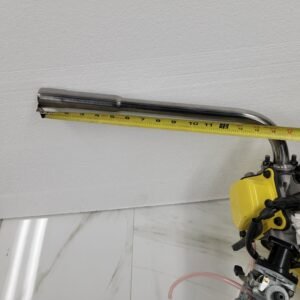 3735895611 Side Exit Mini Bike Pipe (long)