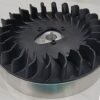 3919648985 Lightweight cast aluminum flywheel (clone style taper)