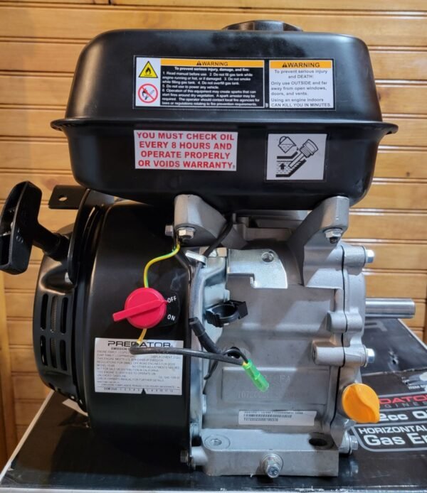 4469320511 Predator Hemi 212 "THE STOCKER JUGGERNAUT MONSTER" Build