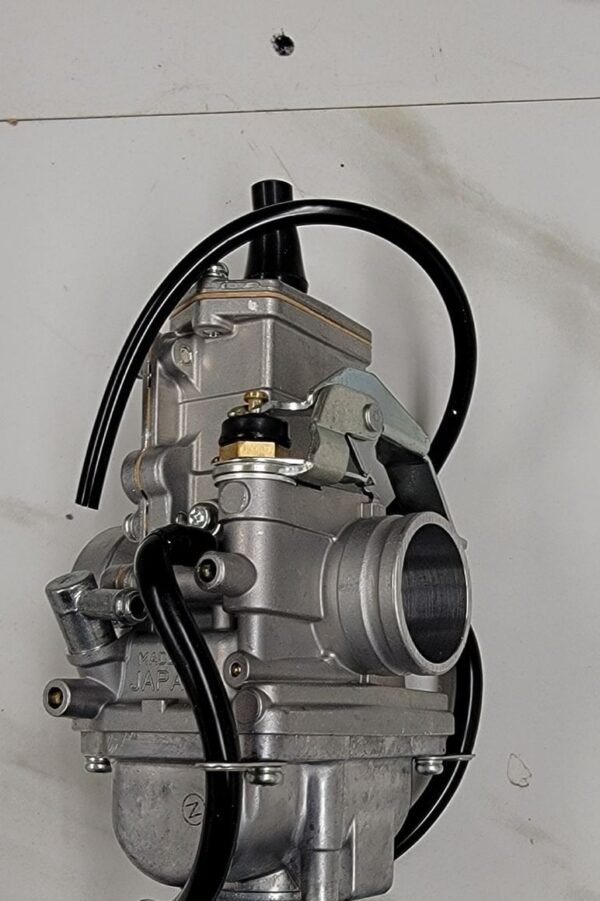 Genuine Mikuni 24mm flat slide carburetor