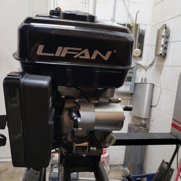 4697807849 The electric start 30 series big tire trail smasher engine
