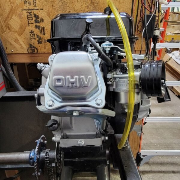 4697809770 The electric start 30 series big tire trail smasher engine