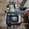 4697809775 The electric start 30 series big tire trail smasher engine
