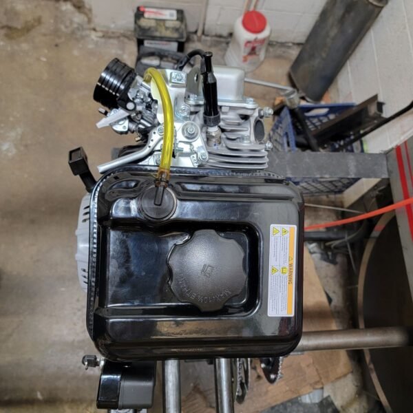 4697809775 The electric start 30 series big tire trail smasher engine