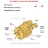 Premier stinger drum clutch (10 tooth) 40/41/420 chain