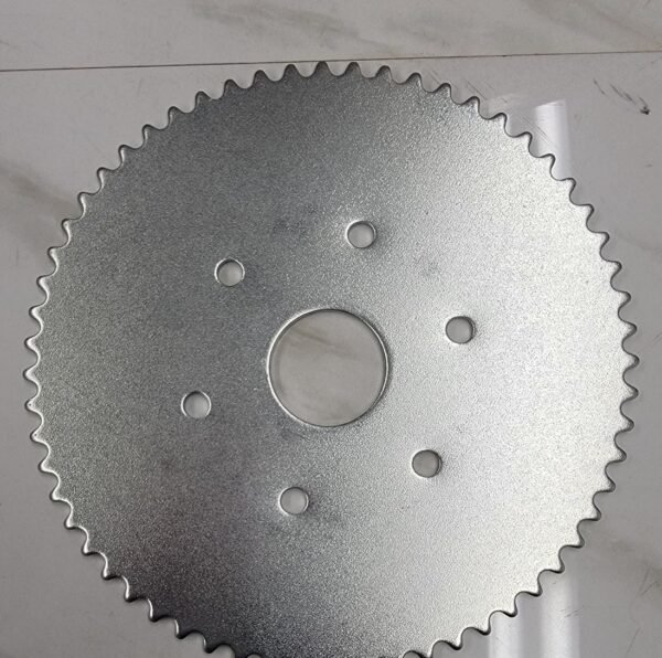 72 tooth steel #35 sprocket