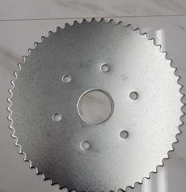 60 tooth steel #35 sprocket