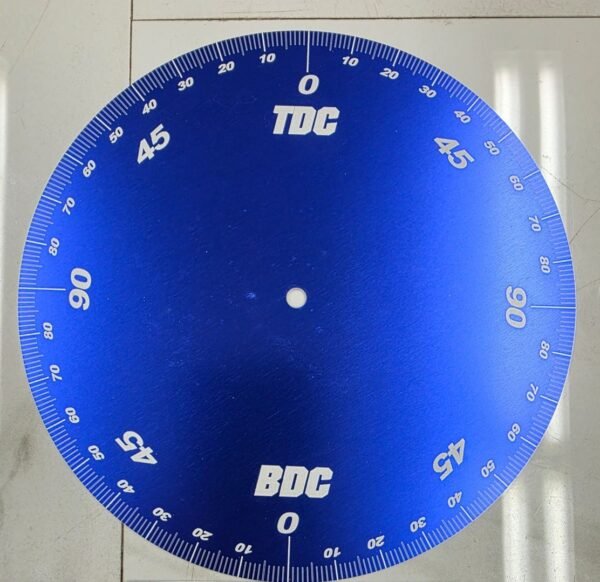 Degree Wheel (blue)