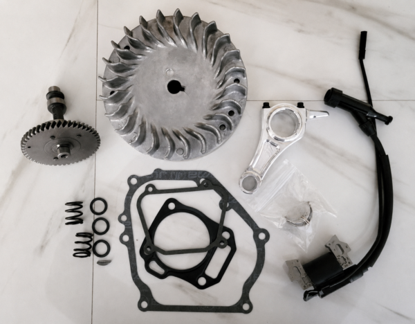 6b5c64b6-8d3b-46e8-81ff-00dc8e9afa08 Ghost Banzai build kit (rev limit delete) Dukar/Tillotson 212 hemi, billet flywheel options available