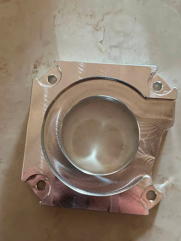 Custom 3rd Bearing Flywheel Support