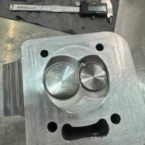 GX200 Style Carrier Cylinder Head – Complete Bolt-On Assembly