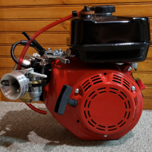 878f03cc-5d6a-4ecf-bd65-3c9ba430d354 Dukar 212 tank on engine CS stock carb built