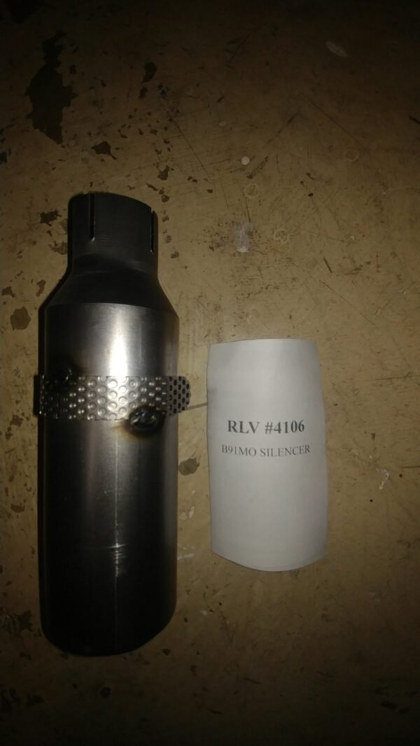 RLV 1 5/16 Mod/Open Muffler (#4106)