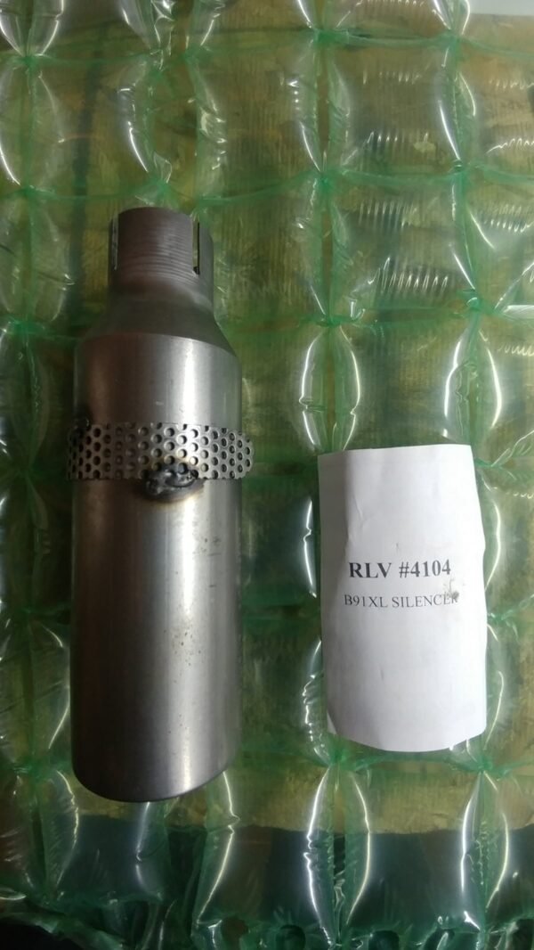 Small Hole 1 5/16 Muffler 4104