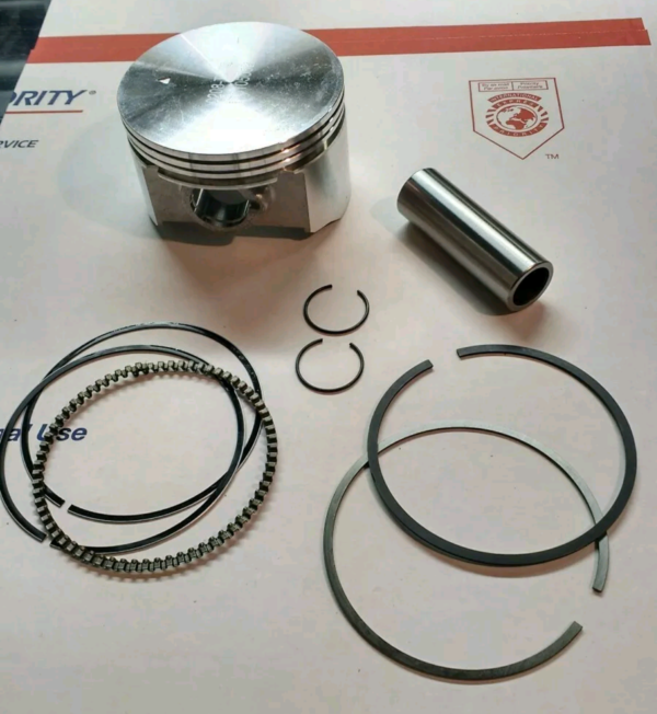 963756441 Clone, Gx flat top piston kit (68mm) .570 height