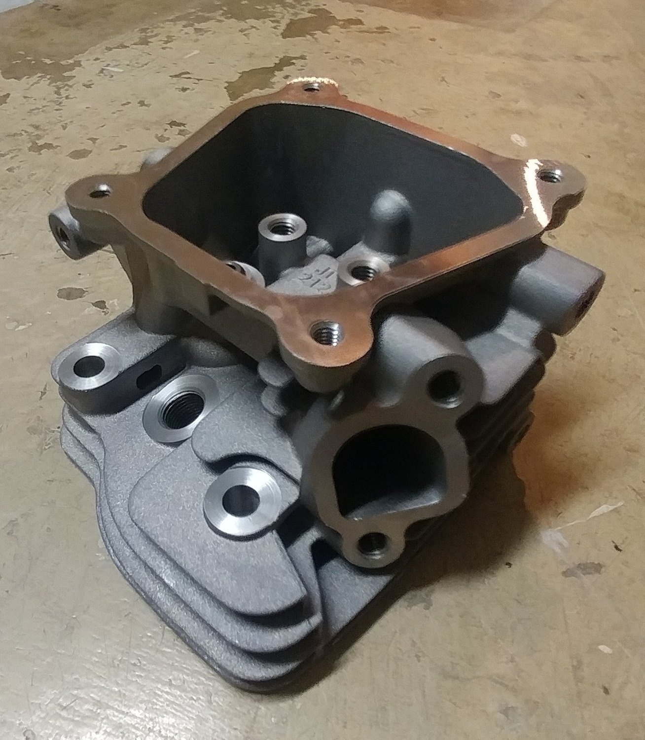 966420943 14cc 25/27mm Bare Casting Head