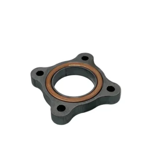 Big block/Savage exhaust flange w/copper ring.