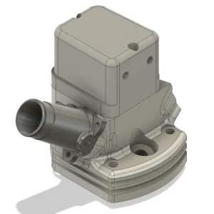 Savage - Briggs animal, billet head